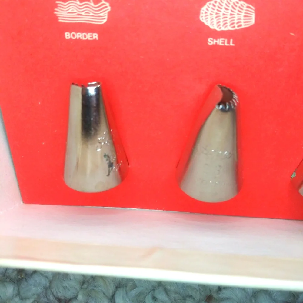 Vintage Ateco Mid-Century The Cake & Food Decorating Set - Picture 12 of 13